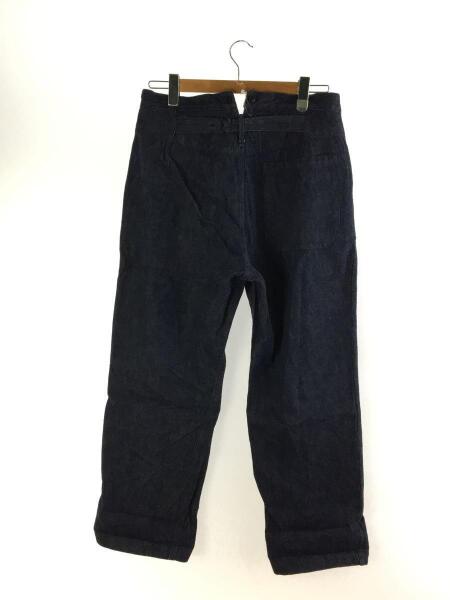 COMOLI(コモリ) / 21SS/デニムオーバーパンツ/1/コットン/インディゴ 