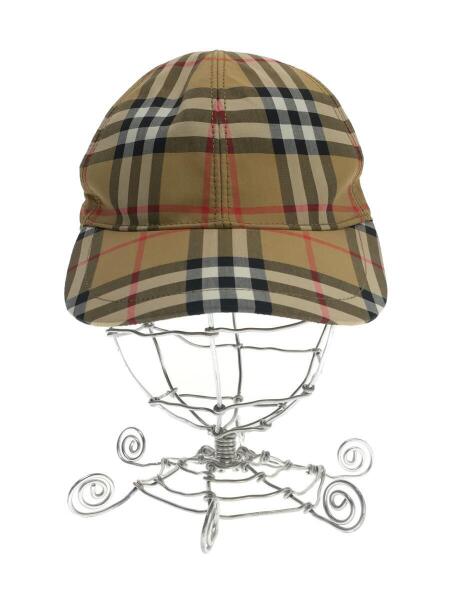 BURBERRY(バーバリー) / キャップ/S/コットン/CML/チェック/メンズ