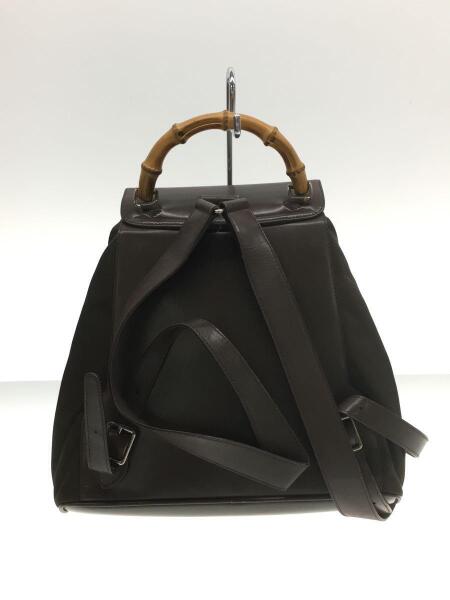 GUCCI(グッチ) / バンブーバックパック/ナイロン/KHK/バンブー/003 