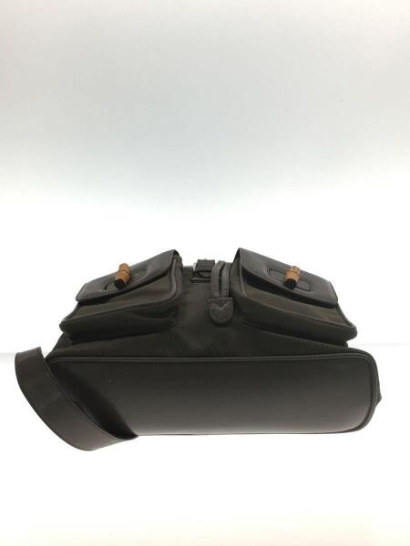 GUCCI(グッチ) / バンブーバックパック/ナイロン/KHK/バンブー/003 
