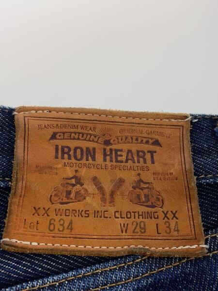 IRON HEART(アイアンハート) / ストレートパンツ/29/デニム/IDG/無地 