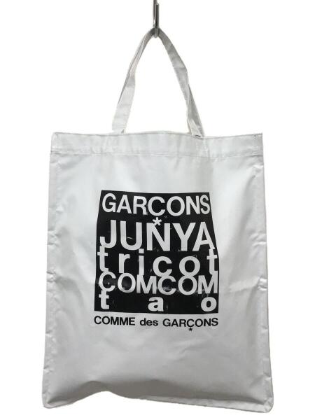 COMME des GARCONS(コムデギャルソン) / トートバッグ/PVC/WHT/LQ-K001  