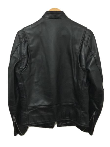 9/16まで出品‼️ Schott ショット シングルライダース USA製 34 Schott(ショット) / シングルライダースジャケット/34/牛革/BLK/無地