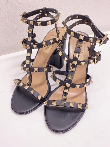 VALENTINO サンダル VALENTINO(ヴァレンティノ) / サンダル/37/BLK