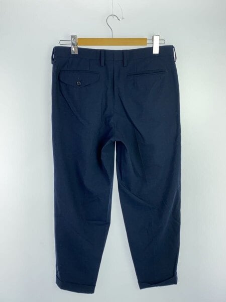 kolor / スラックスパンツ/3/ウール/NVY/無地/24SCM-P11110 kolor(カラー) / スラックスパンツ/3/ウール/NVY/無地/24SCM-P11110