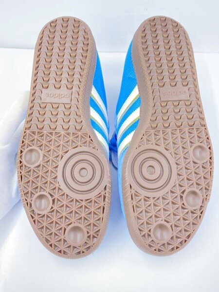 adidas(アディダス) / SAMBA LT/27cm/BLU | 中古品の販売・通販なら
