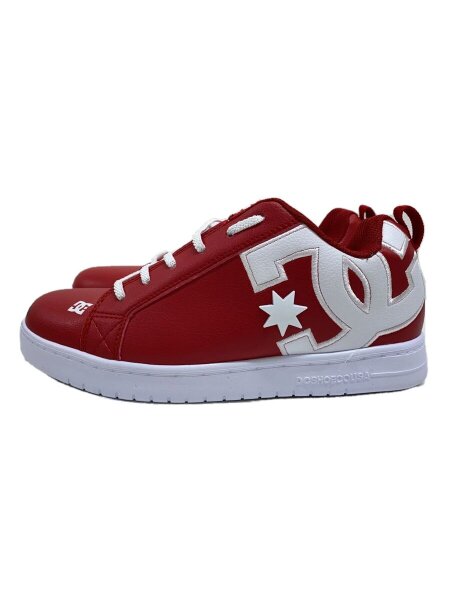 DC SHOES(ディーシーシューズ) / ローカットスニーカー/26cm/RED/PVC 