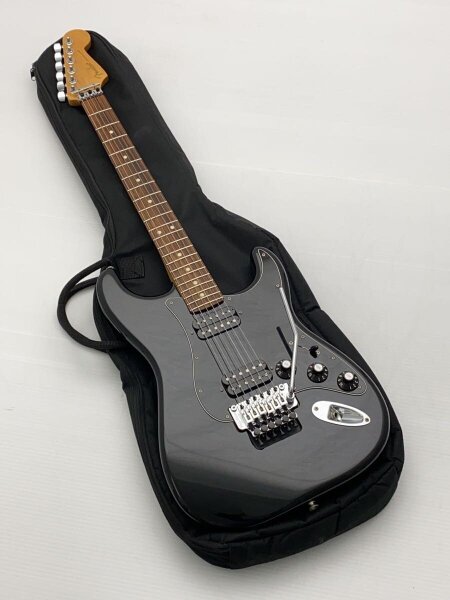 Fender Mexico ストラトキャスター　フロイドローズ　ブラック Fender Mexico(フェンダーメキシコ) / Blacktop ST HH FR Blacktop