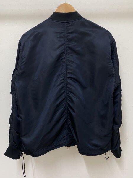 nonnative / ブルゾン/1/ナイロン/BLK/無地/NN-J3713 nonnative(ノンネイティブ) / ブルゾン/1/ナイロン/BLK/無地/NN-J3713