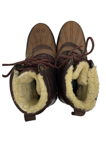 POLO RALPH LAUREN(ポロラルフローレン) / ブーツ/27.5cm/BRW/レザー