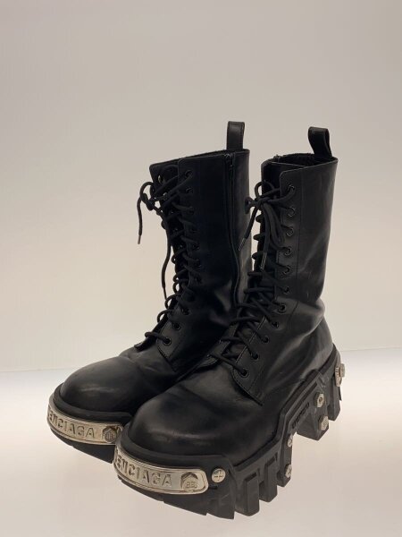 BALENCIAGA BULLDOZER レースアップブーツ 40 レースアップブーツ