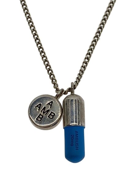 AMBUSH - Pill Charm Necklace 2