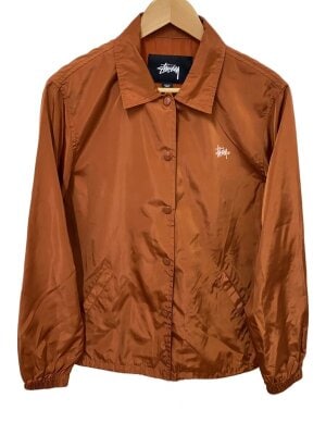 STUSSY(ステューシー) / ジャケット/M/スウェード/ブラウン