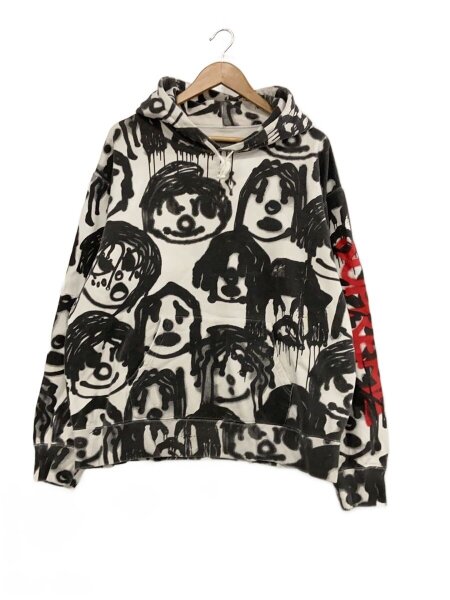 Supreme(シュプリーム) / パーカー/L/コットン/WHT/総柄// | 古着の 