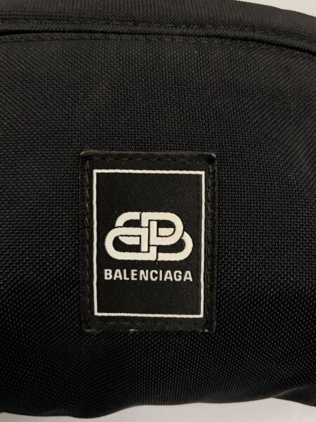 BALENCIAGA(バレンシアガ) / ウエストバッグ/ポリエステル/BLK | 中古