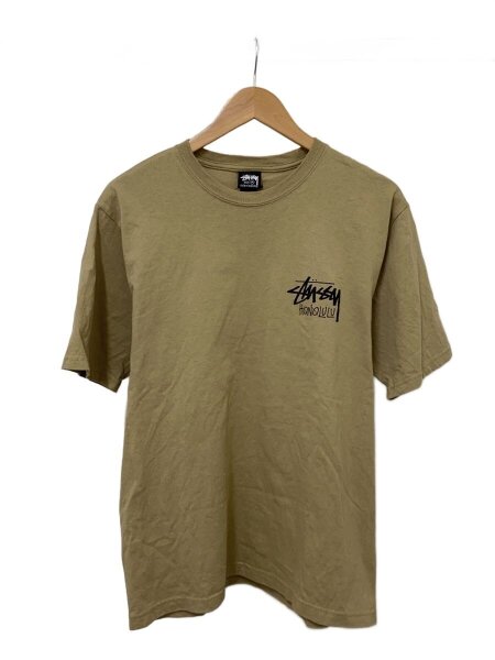 STUSSY(ステューシー) / ホノルル限定/Tシャツ/M/コットン/KHK | 古着