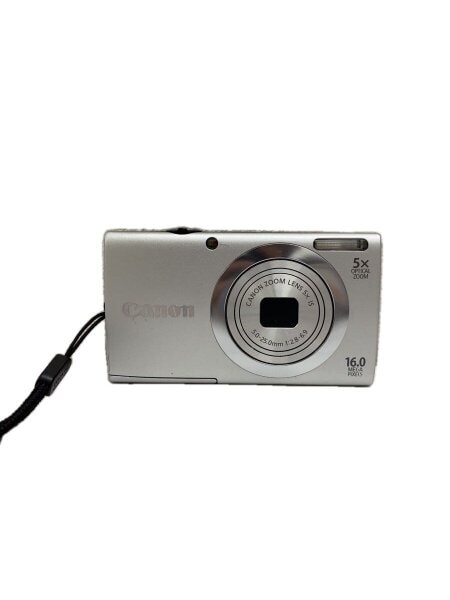 CANON(キヤノン) / デジタルカメラ PowerShot A2400 IS [シルバー