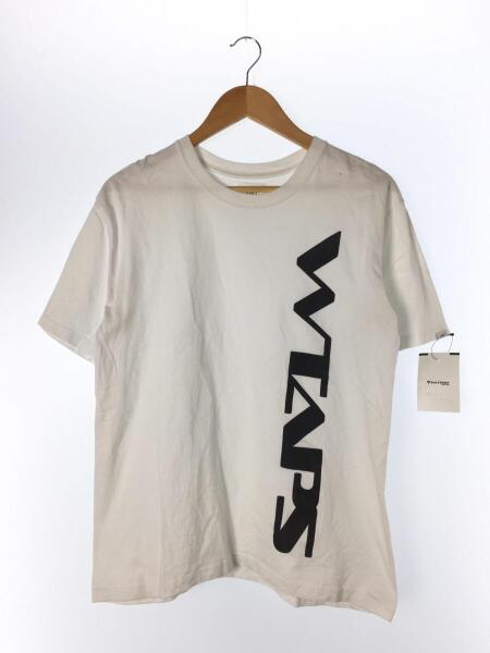WTAPS(ダブルタップス) / Tシャツ/--/コットン/WHT/SIZE X02 | 古着の 