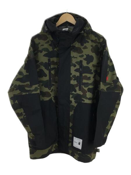 WTAPS(ダブルタップス) / SHERPA JACKET CAMO BAPE/マウンテンパーカ/2