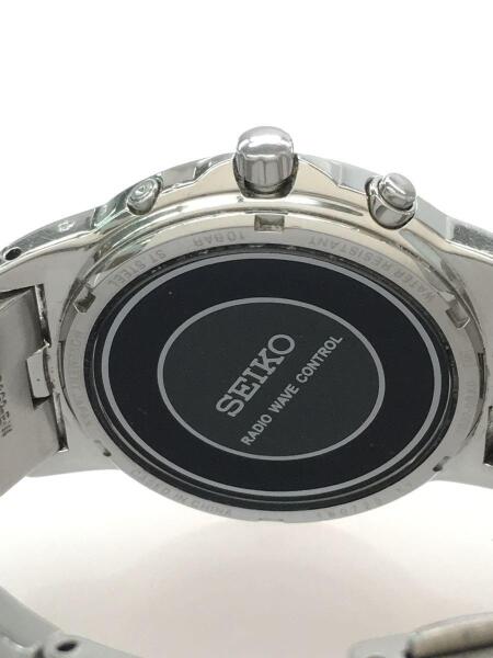 SEIKO(セイコー) / ソーラー腕時計/アナログ/ステンレス/SLV/SLV/7B22 