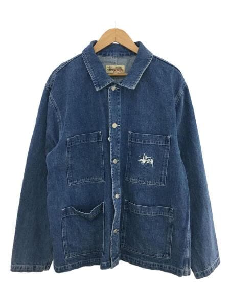 Stussy カバーオール STUSSY(ステューシー) / カバーオール/L/コットン/BLU | 古着の販売