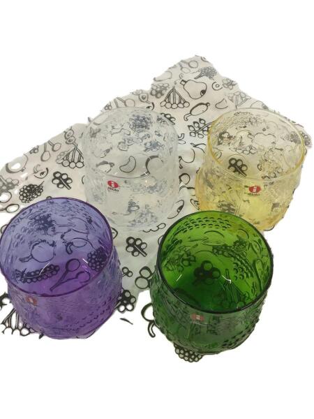 iittala(イッタラ) / グラス/4点セット/マルチカラー/フルッタ | 中古 
