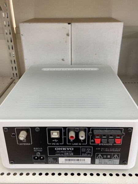 オンキョー ONKYO CR-U6 オンキョー CDレシーバーシステム ONKYO CR-U6
