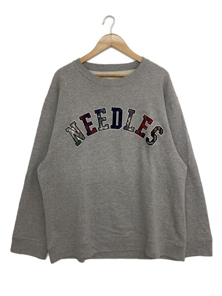 Needles(ニードルズ) / スウェット/XL/コットン/GRY/J0347 | 古着の 