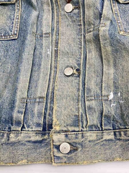 SAINT MICHAEL(セントマイケル) / BJ_DENIM JKT/ヴィンテージ加工