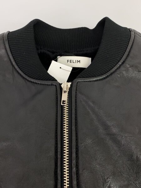 その他ブランド(ソノタブランド) / FELIM/ジャケット/--/--/BLK | 古着 