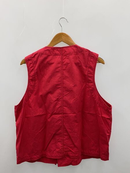 BRUNABOINNE / ベスト/M/コットン/RED/5461 BRUNABOINNE(ブルーナボイン) / ベスト/M/コットン/RED/5461 | 古着の