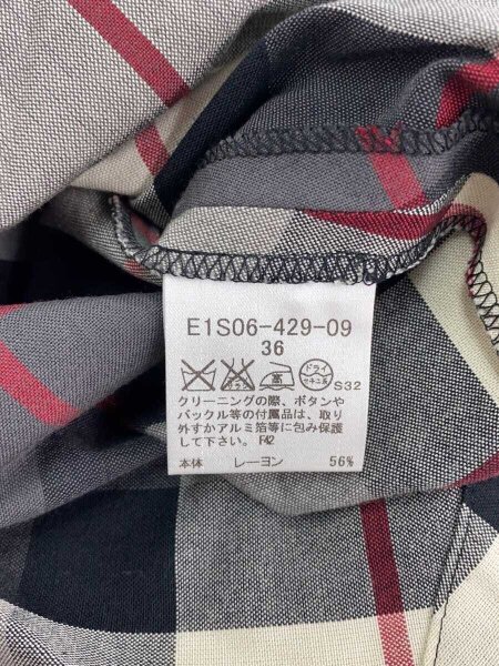 BURBERRY BLUE LABEL(バーバリーブルーレーベル) / スカート/36