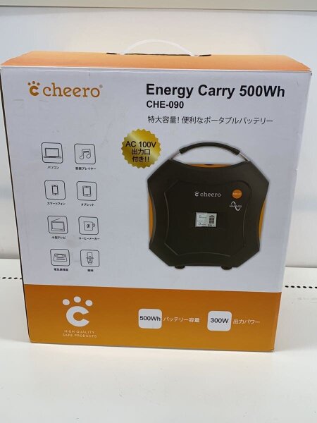 cheero(チーロ) / 生活家電その他/che-090/Energy Carry 500Wh 