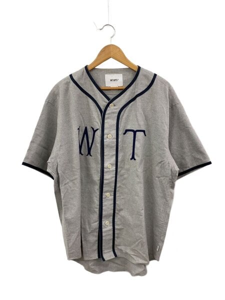 WTAPS(ダブルタップス) / 半袖シャツ/--/コットン/GRY/251TQDT-SHM09