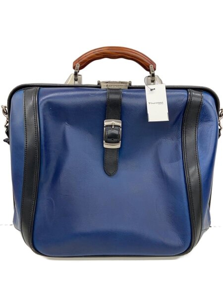 ARTPHERE(アートフィアー) ⁄ ブリーフケース⁄レザー⁄BLU | 中古品の 美品