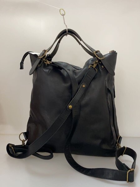 less(レス) / ショルダーバッグ/馬革/BLK/無地 | 中古品の販売・通販 