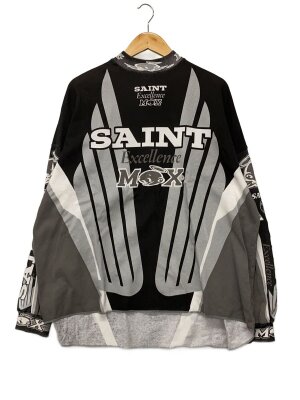 SAINT MICHAEL(セントマイケル) / LS TEE BURN OF EARTH/--/コットン