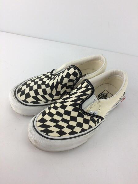 VANS(バンズ) / スリッポン/チェッカーフラッグ/26cm/ホワイト/721278 