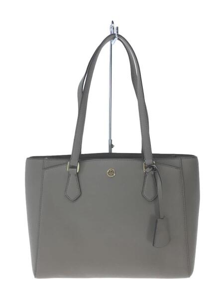 TORY BURCH(トリーバーチ) / トートバッグ/レザー/グレー/10009171 