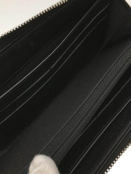 CHANEL(シャネル) / 長財布/ラウンドファスナー/ブラック/17AW/星