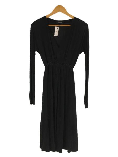 MAX MARA(マックスマーラ) / シャツワンピース/36/レーヨン/ネイビー 