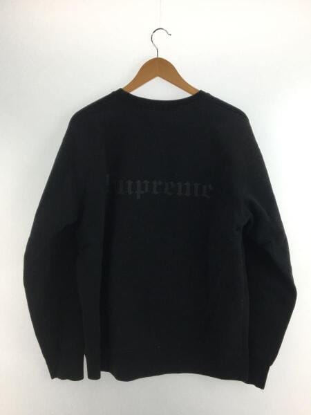 Supreme / 16AW/SLAYER CUTTER CREWNECK/スウェット/S/コットン/BLK Supreme(シュプリーム) / 16AW/Slayer Cutter Crewneck/スウェット/XL