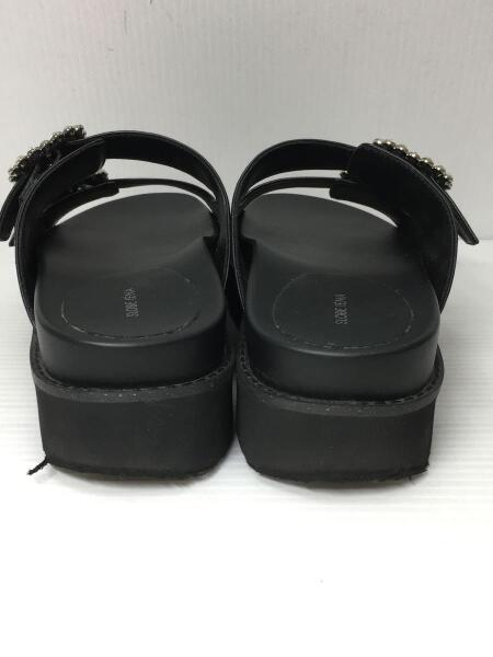 IENA(イエナ) / ビジューサンダル/--/BLK | 中古品の販売・通販なら 