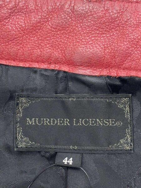 Murder License(マーダーライセンス) / ジャケット/MLJ439 | 古着の