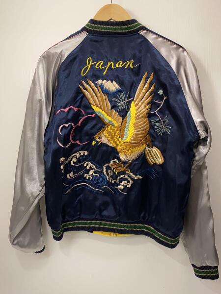 スカジャンテーラー東洋Eagle Cyclones TT11381 中古M