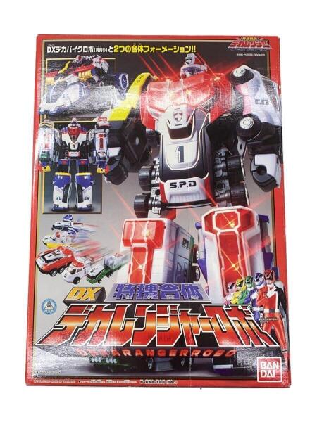 BANDAI 特捜合体 DXデカレンジャーロボ