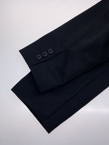 UJOH(ウジョー) / テーラードジャケット/3/ウール/BLK/M784-J54-130 