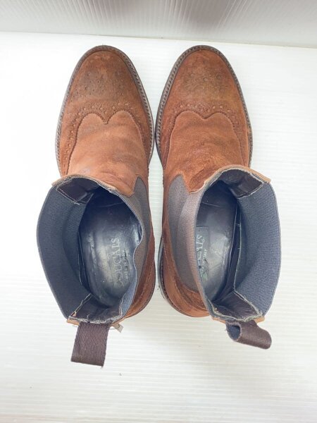 DOUCAL'S(ドゥカルス) / サイドゴアブーツ/41/BRW/スウェード | 中古品