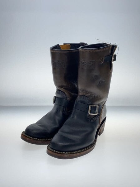 WESCO / ナローエンジニアブーツ/ホースハイド/US8/BRW/BTBKH7710LL700// WESCO(ウエスコ) / ナローエンジニアブーツ/ホースハイド/US8/BRW