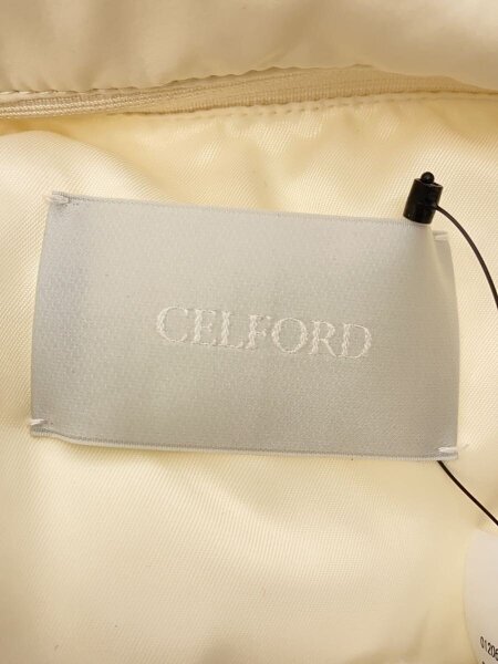 CELFORD / 中綿ジャケット/36/ポリエステル/IVO/CWFC224026 CELFORD(セルフォード) / 中綿ジャケット/36/ポリエステル/IVO